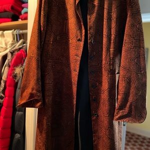 Peruvian Connection long jacket